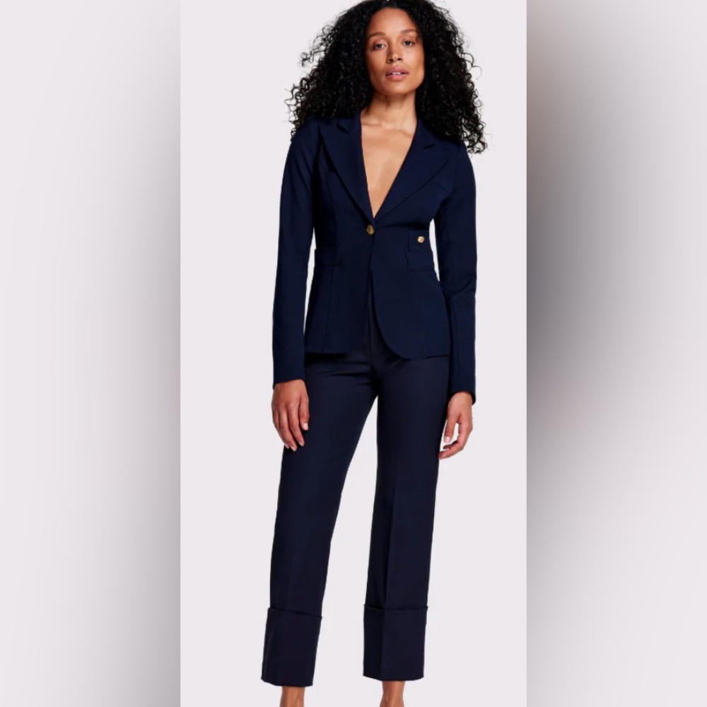 Smythe Duchess Blazer in Navy